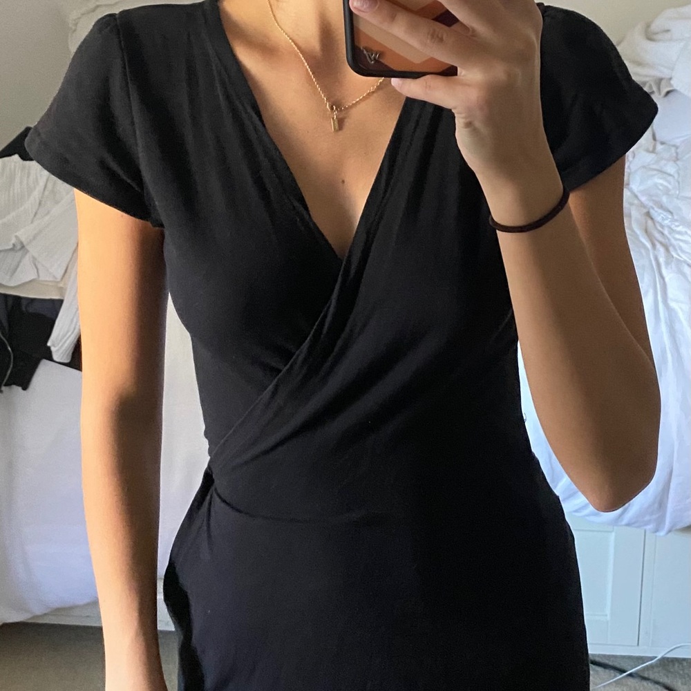 Black Mini Dress